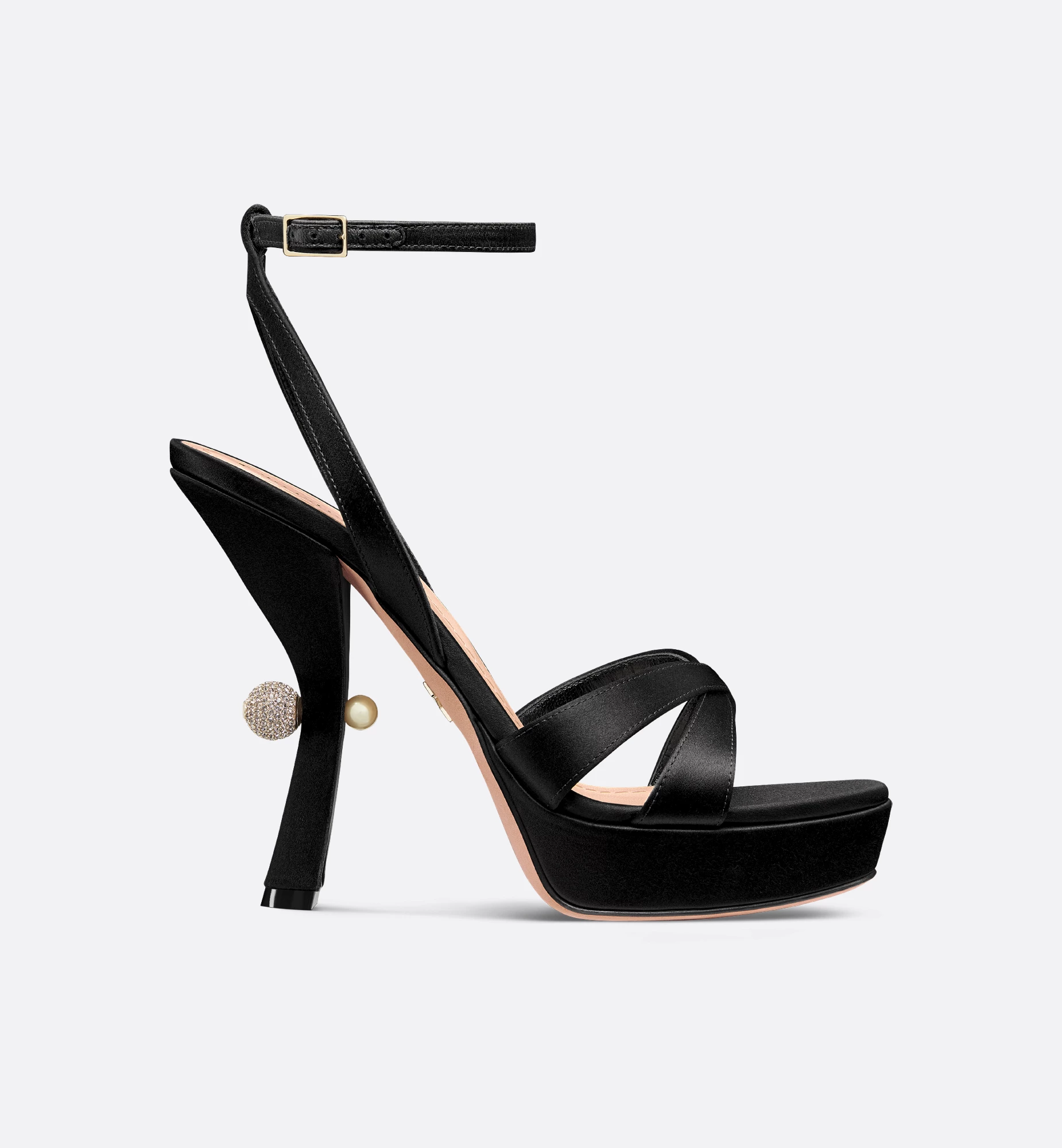 Dior Tribales Heeled Sandal - Image 4
